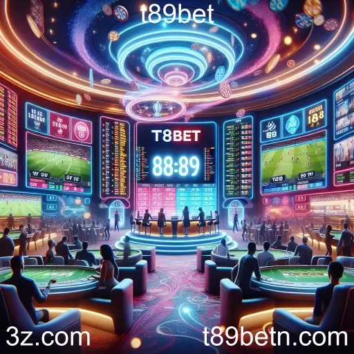 Apostas Esportivas: O Crescimento do Jogo Online na t89bet